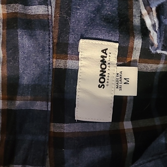 Sonoma Long Sleeve Button Down - Picture 4 of 5